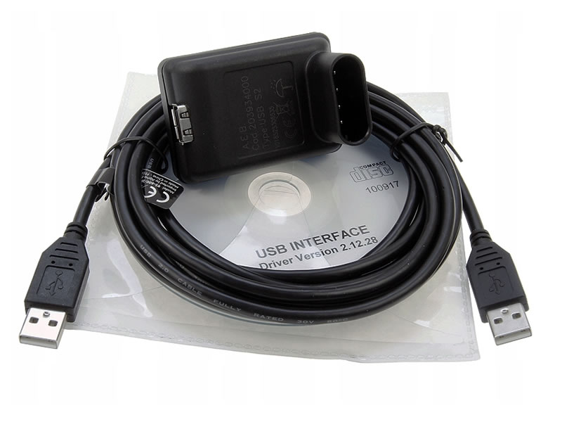 INTERFATA DIAGNOZA GPL PROFESIONALA AEB USB 2.0 - originala